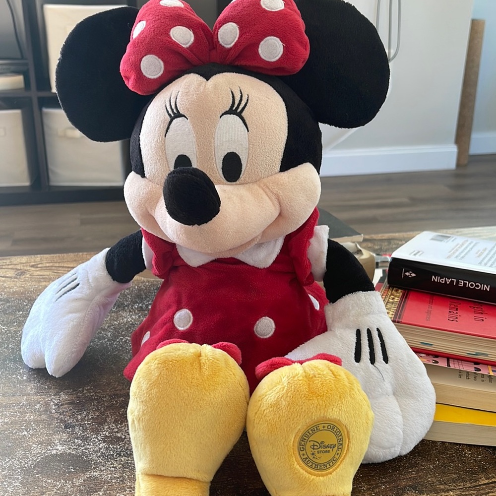 Disney Minnie Soft Plush